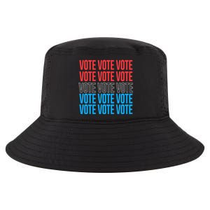 Vote Retro Style Vote 2024 Election Cool Comfort Performance Bucket Hat