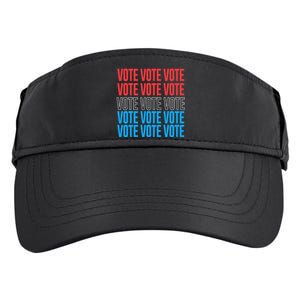 Vote Retro Style Vote 2024 Election Adult Drive Performance Visor