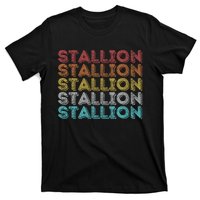 Vintage Retro Stallion T-Shirt