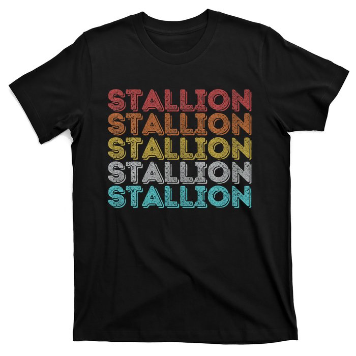 Vintage Retro Stallion T-Shirt