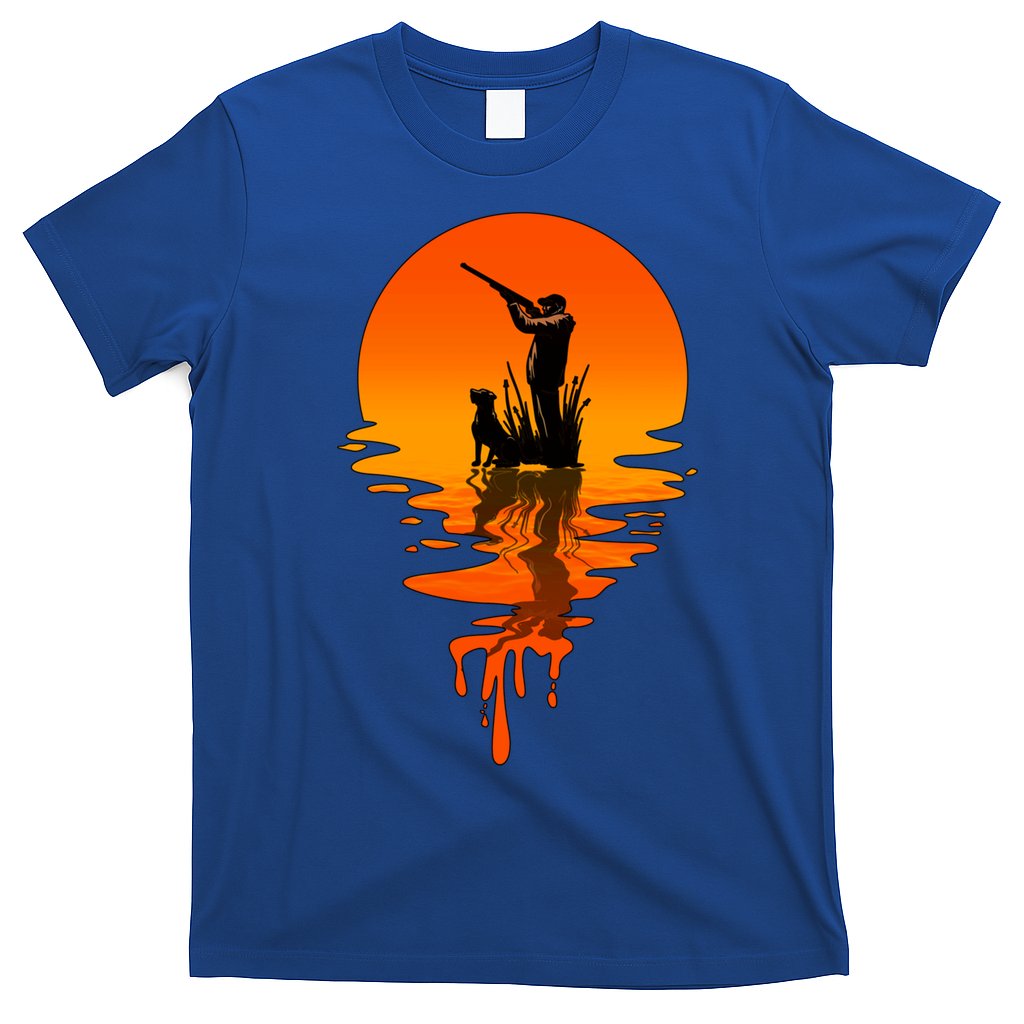 Vintage Retro Style Duck Hunting Gift T-Shirt