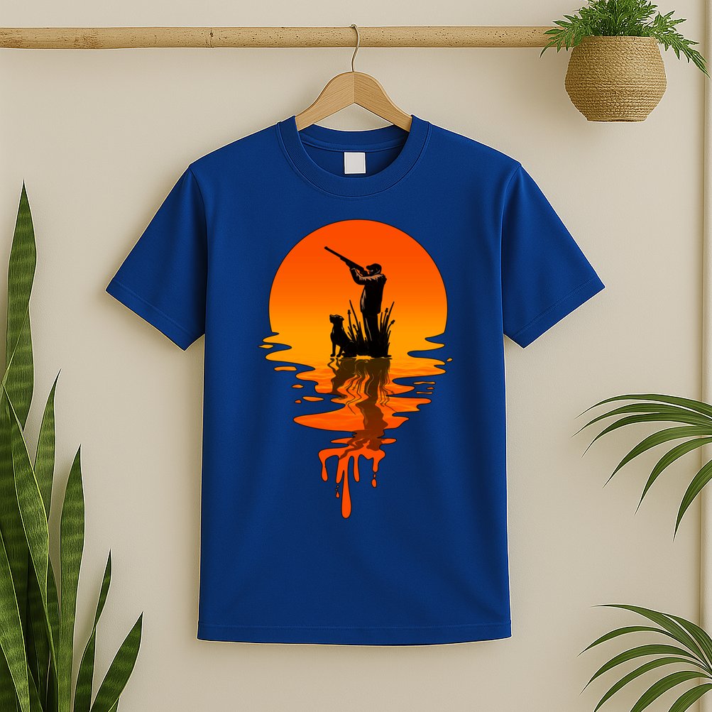 Vintage Retro Style Duck Hunting Gift T-Shirt
