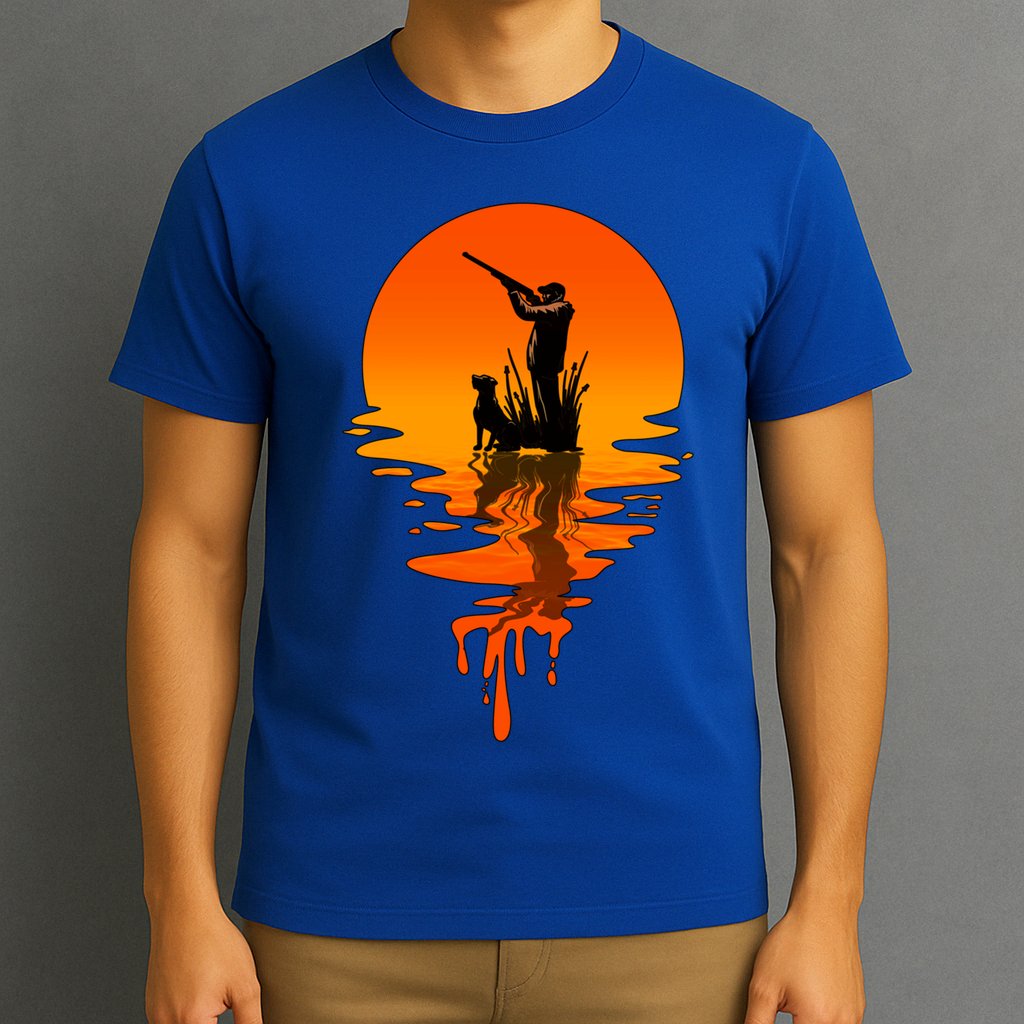 Vintage Retro Style Duck Hunting Gift T-Shirt
