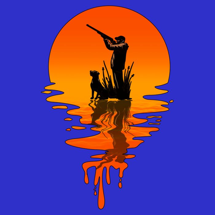Vintage Retro Style Duck Hunting Gift T-Shirt