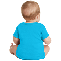 Vintage Retro Summer Sunshine Watermelon Baby Bodysuit