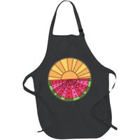 Vintage Retro Summer Sunshine Watermelon Apron