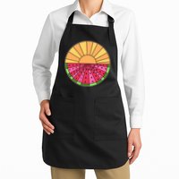 Vintage Retro Summer Sunshine Watermelon Apron
