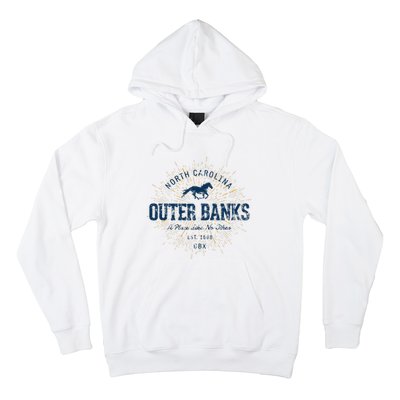 Vintage Retro Style O.U.T.E.R B.A.N.K Hoodie