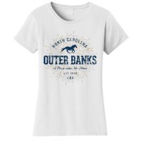 Vintage Retro Style O.U.T.E.R B.A.N.K Women's T-Shirt