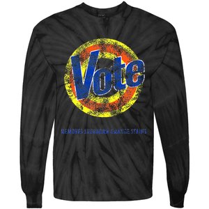 Vote Removes Stubborn Orange Stains Tide Anti Trump Tie-Dye Long Sleeve Shirt