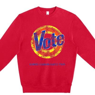 Vote Removes Stubborn Orange Stains Tide Anti Trump Premium Crewneck Sweatshirt