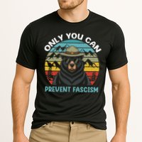 Vintage Resist Only You Can Prevent Fascism Performance Shirt