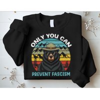 Vintage Resist Only You Can Prevent Fascism Sweatshirt