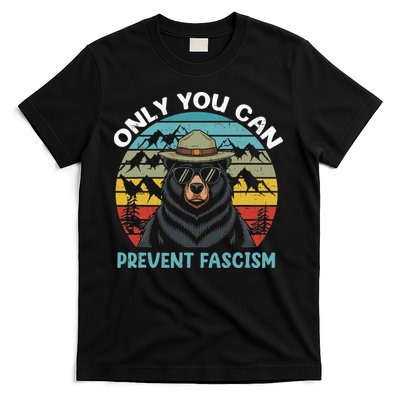Vintage Resist Only You Can Prevent Fascism T-Shirt