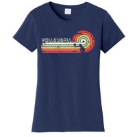 Volleyball Retro Style Women's T-Shirt