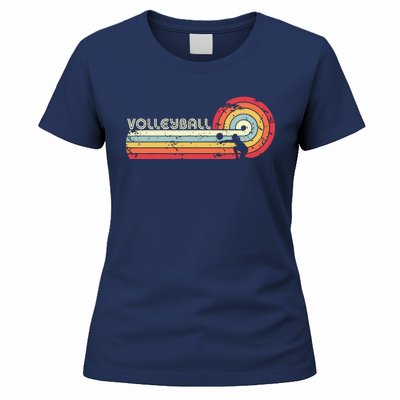 Volleyball Retro Style Women's T-Shirt