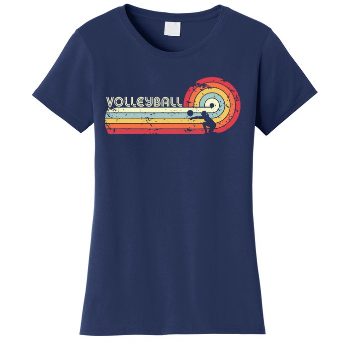 Volleyball Retro Style Women's T-Shirt