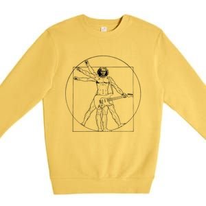 Vetruvian Rock Star Premium Crewneck Sweatshirt