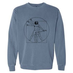 Vetruvian Rock Star Garment-Dyed Sweatshirt