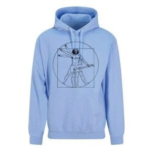 Vetruvian Rock Star Unisex Surf Hoodie