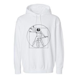 Vetruvian Rock Star Garment-Dyed Fleece Hoodie