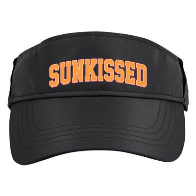 Vintage Retro Sunkissed Adult Drive Performance Visor