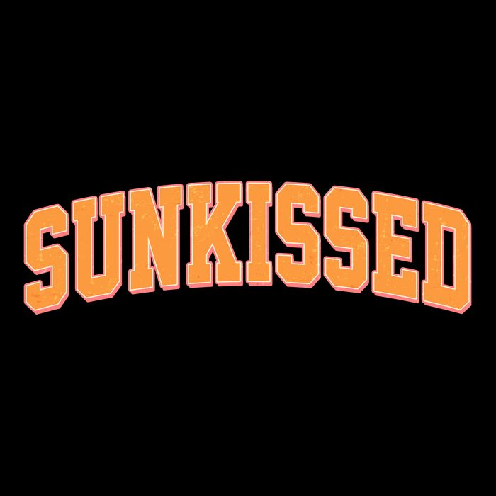 Vintage Retro Sunkissed Bucket Hat