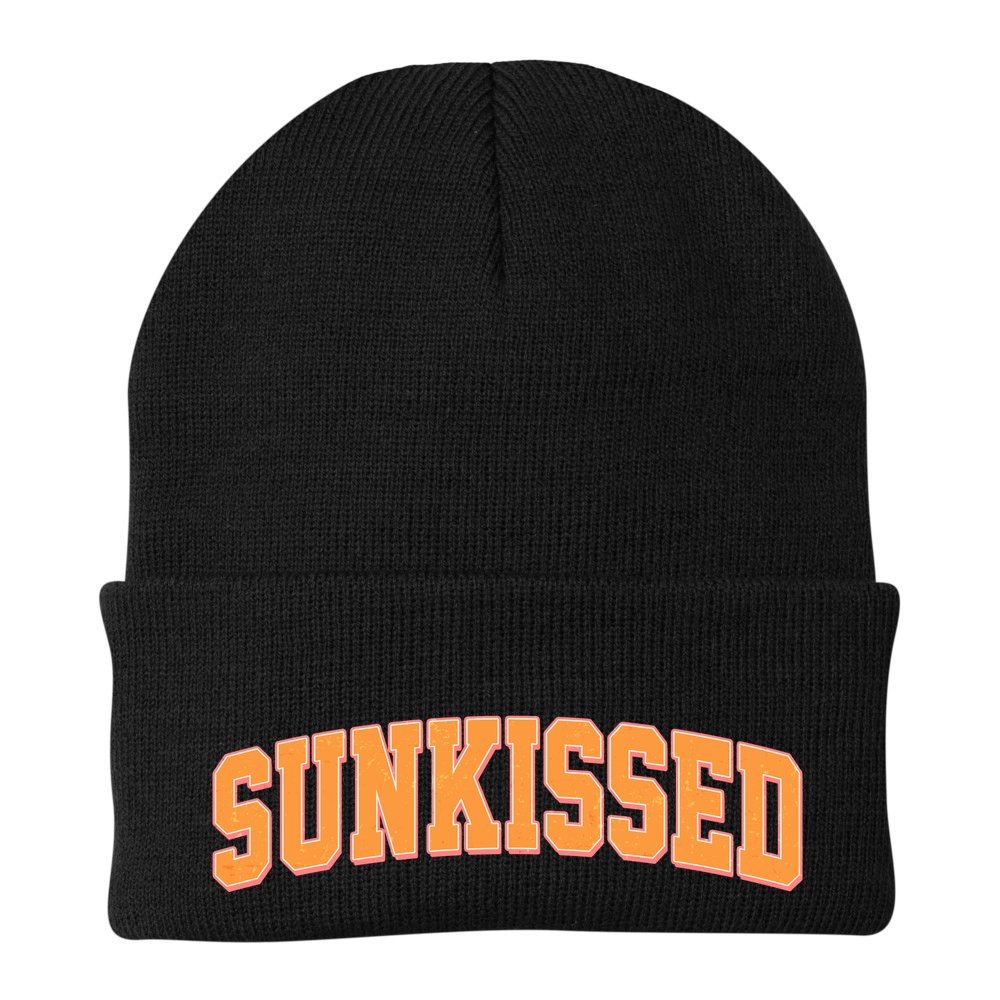 Vintage Retro Sunkissed Beanie