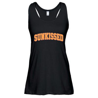 Vintage Retro Sunkissed Ladies Essential Flowy Tank