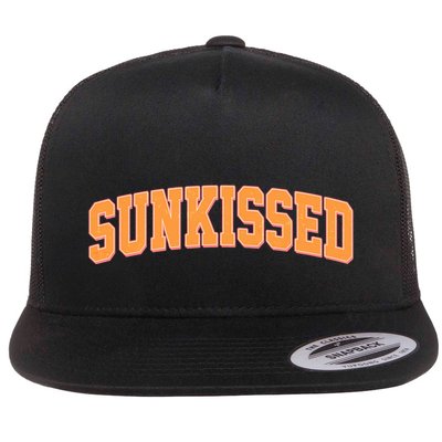 Vintage Retro Sunkissed Flatbill Hat