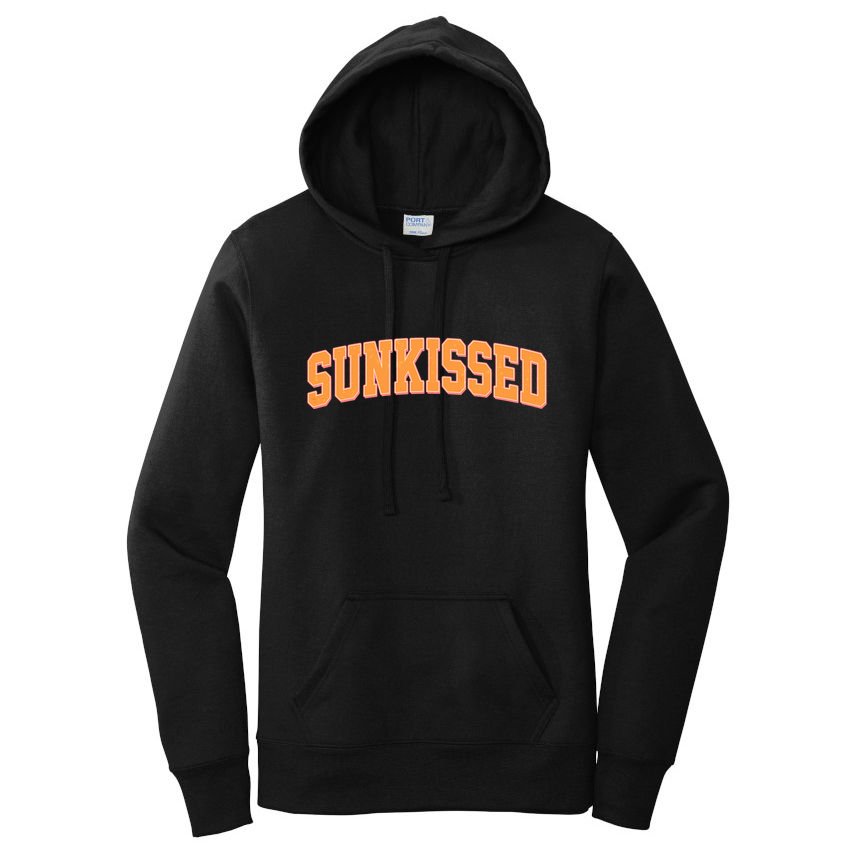 Vintage Retro Sunkissed Women's Pullover Hoodie