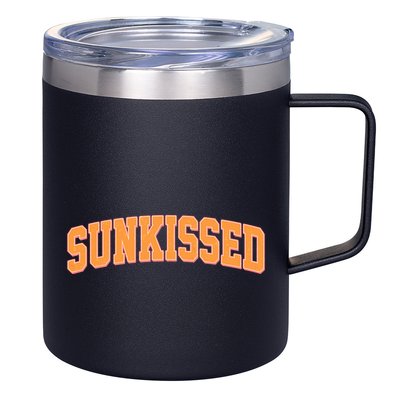 Vintage Retro Sunkissed 12oz Stainless Steel Coffee Mug