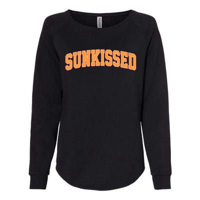 Vintage Retro Sunkissed Womens California Wash Sweatshirt