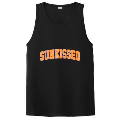Vintage Retro Sunkissed PosiCharge Competitor Tank
