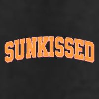 Vintage Retro Sunkissed Golf Towel