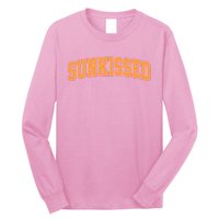 Vintage Retro Sunkissed Long Sleeve Shirt