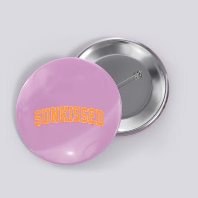 Vintage Retro Sunkissed Button