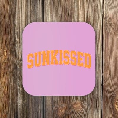 Vintage Retro Sunkissed Coaster