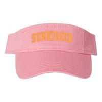 Vintage Retro Sunkissed Valucap Bio-Washed Visor