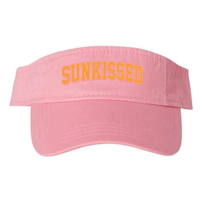 Vintage Retro Sunkissed Valucap Bio-Washed Visor