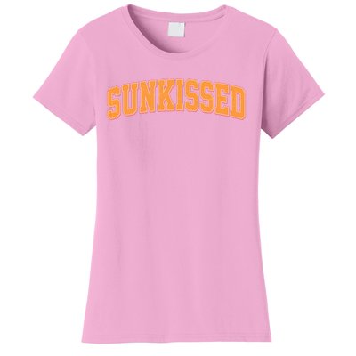 Vintage Retro Sunkissed Women's T-Shirt