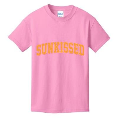Vintage Retro Sunkissed Kids T-Shirt
