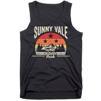 Vintage Retro Sunnyvale Trailer Park Tank Top