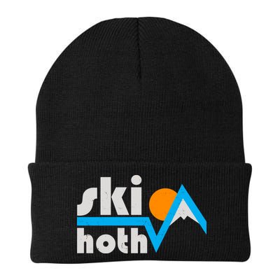 Vintage Retro Ski Hoth Logo Beanie