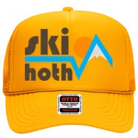 Vintage Retro Ski Hoth Logo Trucker Hat