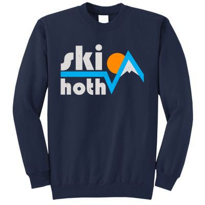 Vintage Retro Ski Hoth Logo Tall Sweatshirt