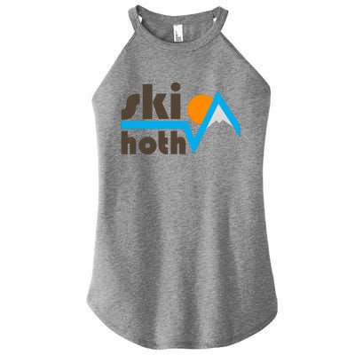 Vintage Retro Ski Hoth Logo Women’s Perfect Tri Rocker Tank