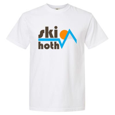 Vintage Retro Ski Hoth Logo Garment-Dyed Heavyweight T-Shirt