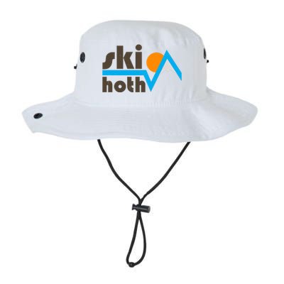 Vintage Retro Ski Hoth Logo Legacy Cool Fit Booney Bucket Hat