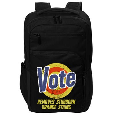 Vote Removes Stubborn Orange Stains Kamala Harris Cute Gift Impact Tech Backpack